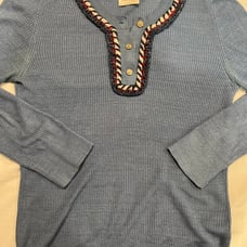 Chanel authentic women top size 38