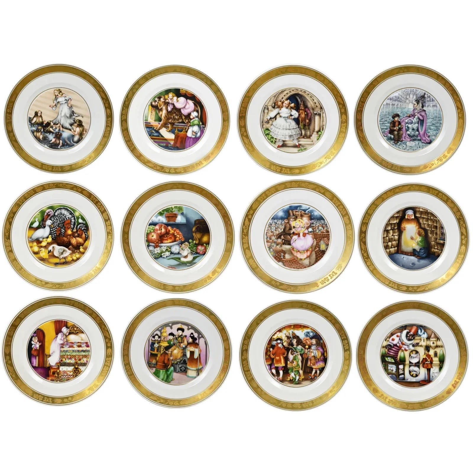 Hans Christian Andersen Plates