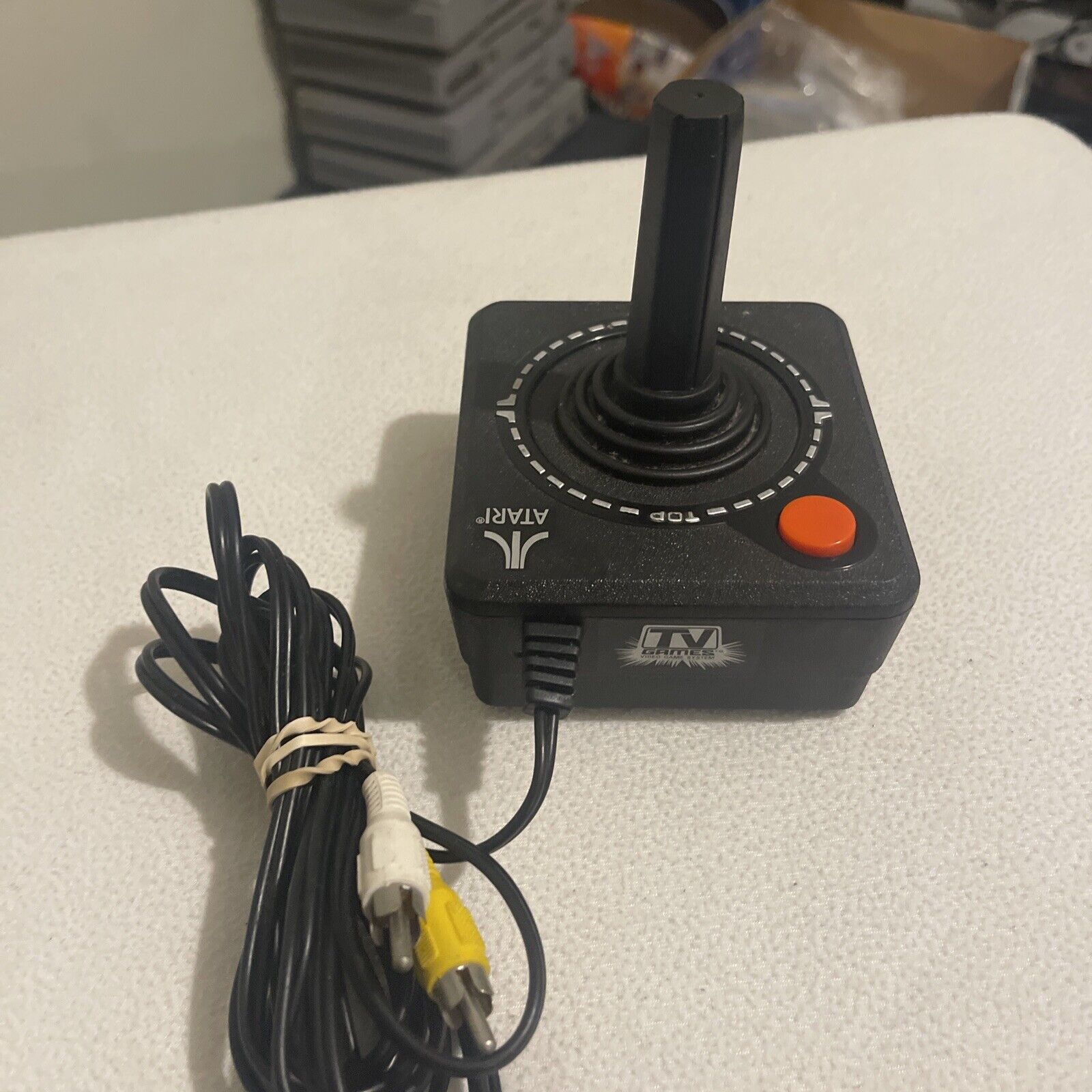 Jakks Pacific Atari 2600 Classics 10 In 1 Tv Games Joystick Plug-N-Play