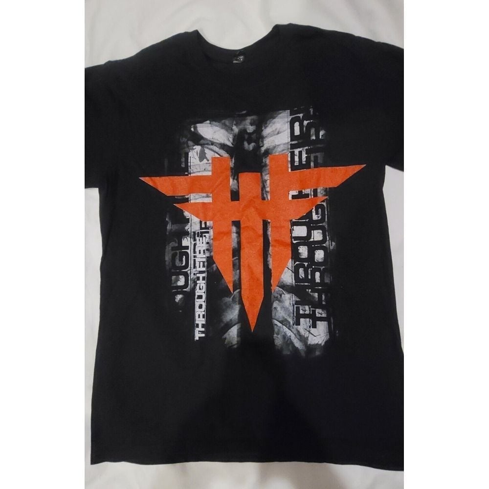 Trough Fire Band T Shirt M