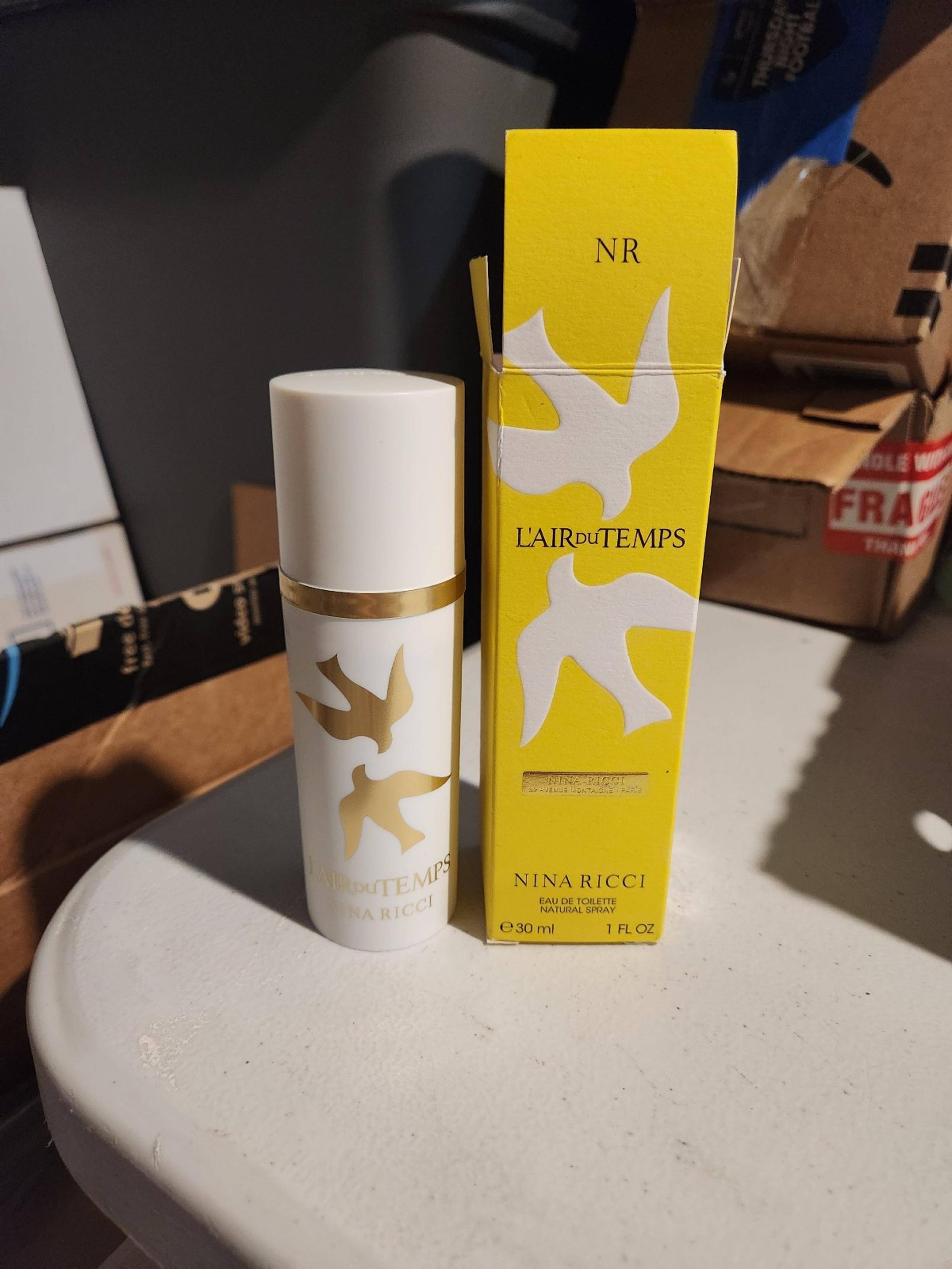 L'air Du Temps By Nina Ricci 1 oz Eau De Toilette Women's 30ml