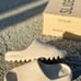 Yeezy slides slide bone white size: US7