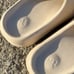 Yeezy slides slide bone white size: US7
