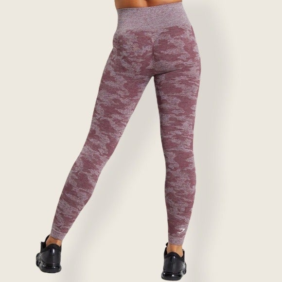 Gymshark Camo Seamless Leggings