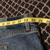 Abercrombie Fitch Jeans 90s Distressed Ultra High Rise Womens Sz 24 Curve Love