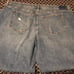 Abercrombie Fitch Jeans 90s Distressed Ultra High Rise Womens Sz 24 Curve Love