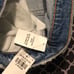 Abercrombie Fitch Jeans 90s Distressed Ultra High Rise Womens Sz 24 Curve Love