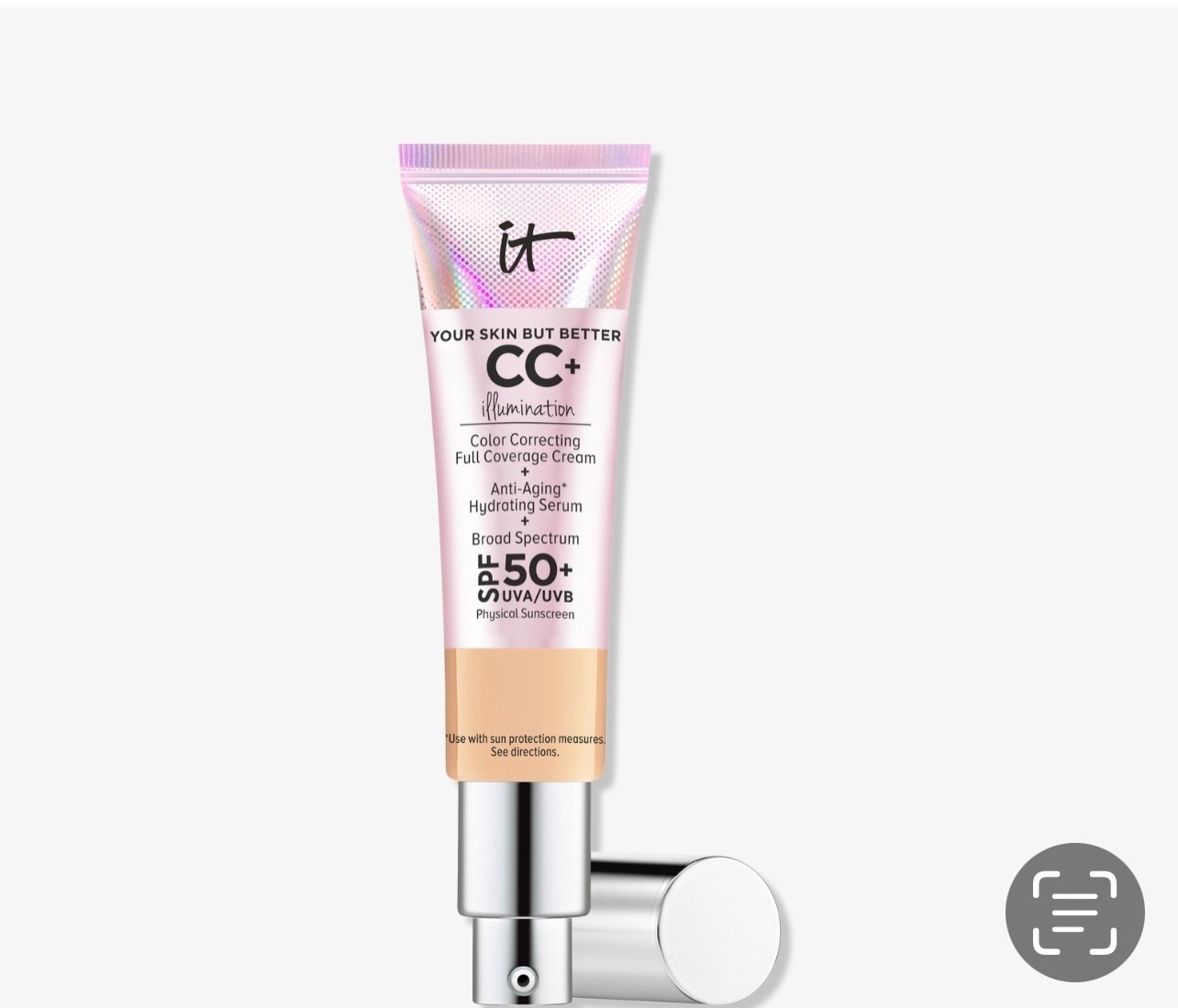 IT Cosmetics Full Coverage SPF 50 CC+ Cream Illumination Light Medium