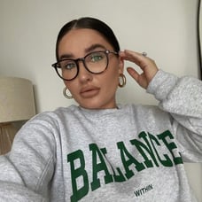 New Gucci GG0093O 002 Eyeglasses - Havana Frame