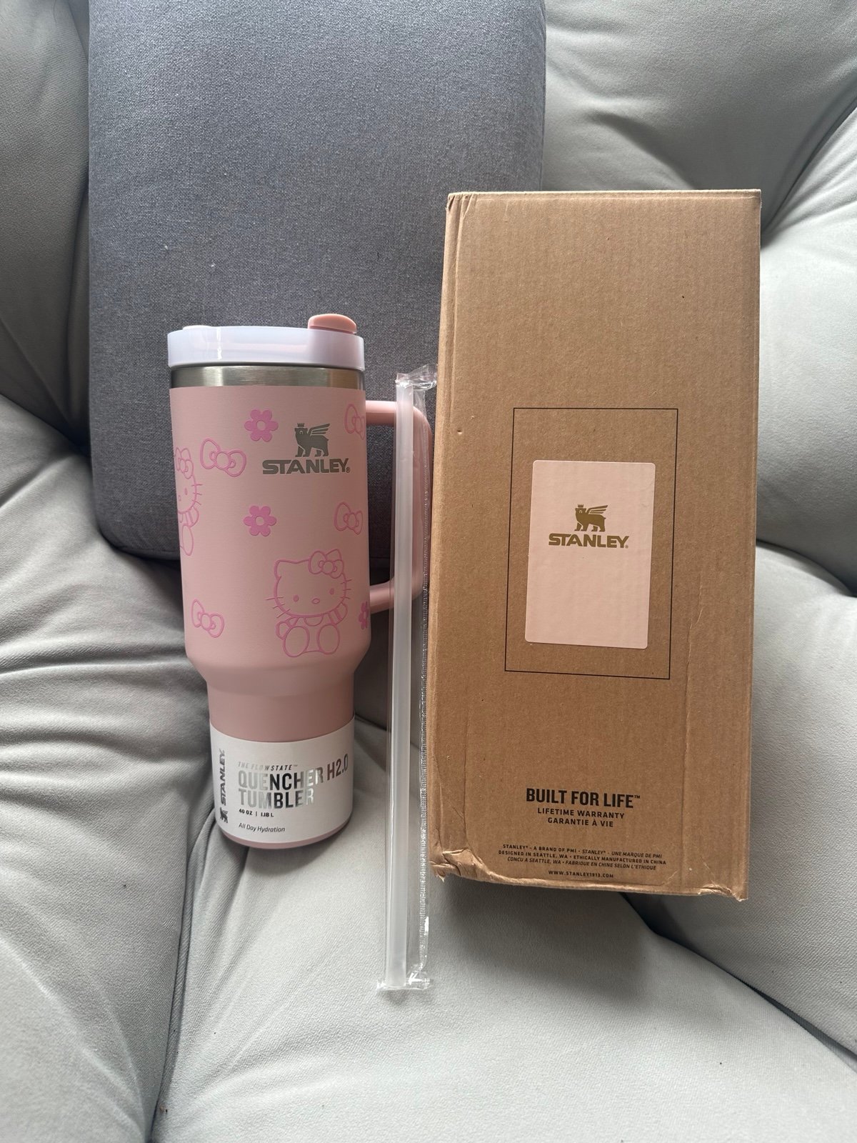 The Stanley Quencher H2.0 Tumbler