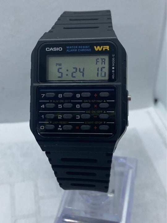 Casio Calculator Watch UNISEX Size New