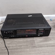 HITACHI HTA-55F AM FM STEREO AMPLIFIER TUNER HOME THEATER AUDIO ANALOG