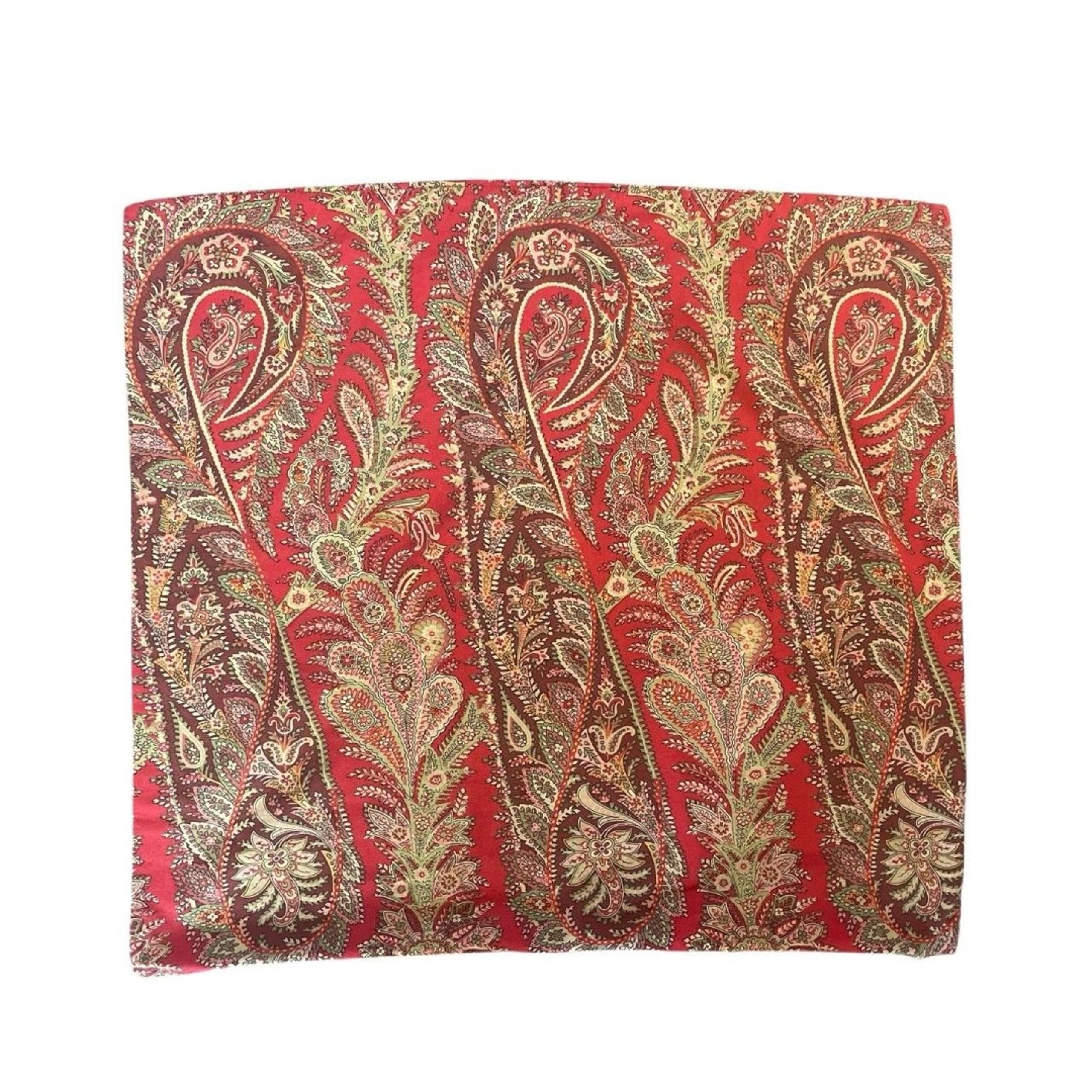 Sienna Paisley Throw Pillow Cover Euro Square 24"x24” Sham 2015 - Pottery Barn
