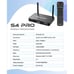 SuperBox S4 PRO Media Player W/ Bluetooth Voice Command Remote BRAND NEW