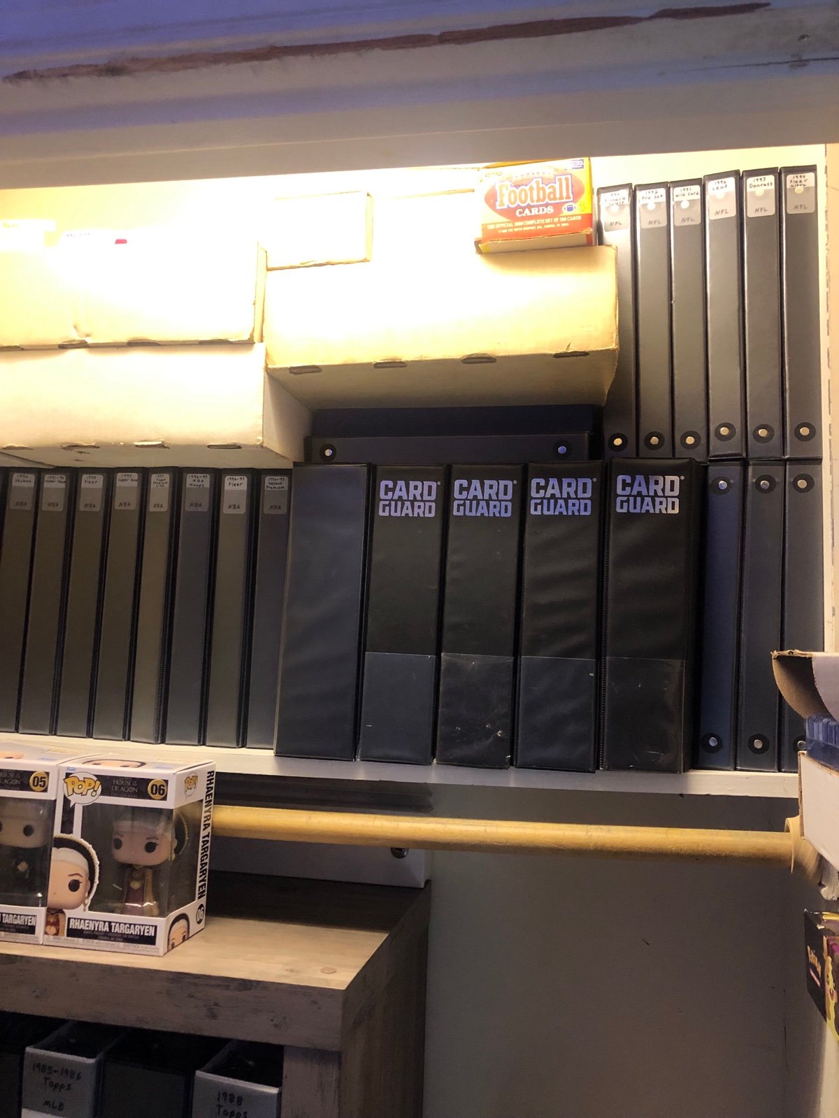 HUGE SPORTS CARD COLLECTION