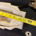 Vintage bath/hall porcelian fixture