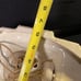 Vintage bath/hall porcelian fixture