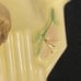 Vintage bath/hall porcelian fixture