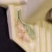 Vintage bath/hall porcelian fixture