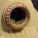 Vintage bath/hall porcelian fixture