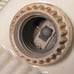 Vintage bath/hall porcelian fixture