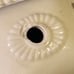 Vintage bath/hall porcelian fixture