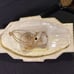 Vintage bath/hall porcelian fixture