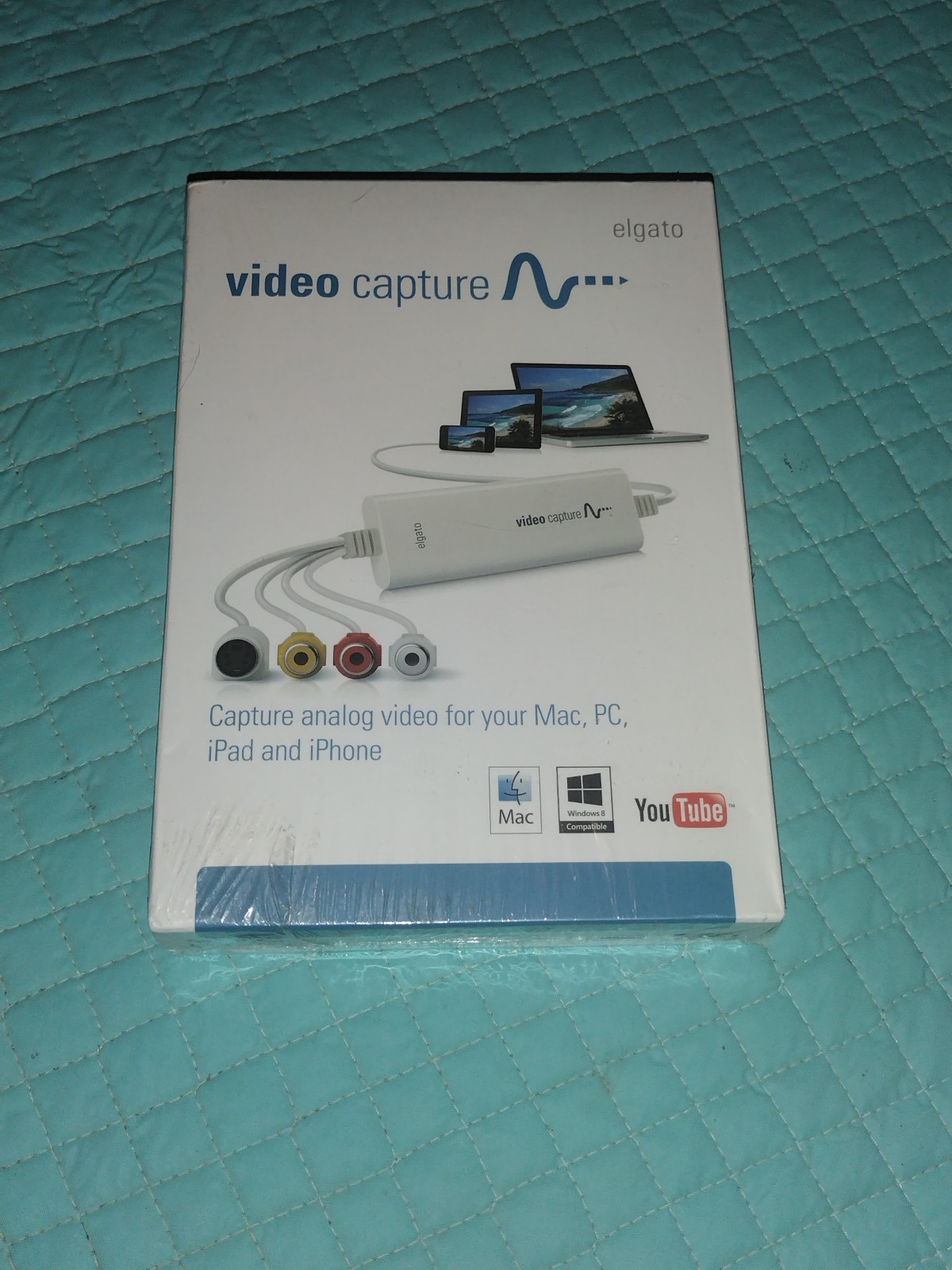 ElGato Video Capture for Mac PC iPad iPhone retro games streaming NEW sealed