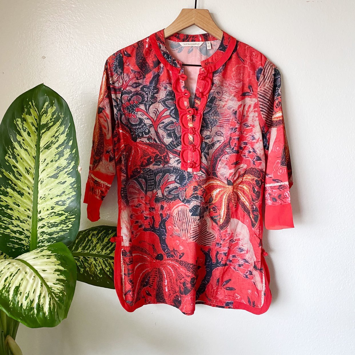 Soft Surroundings Joy Luck Tunic