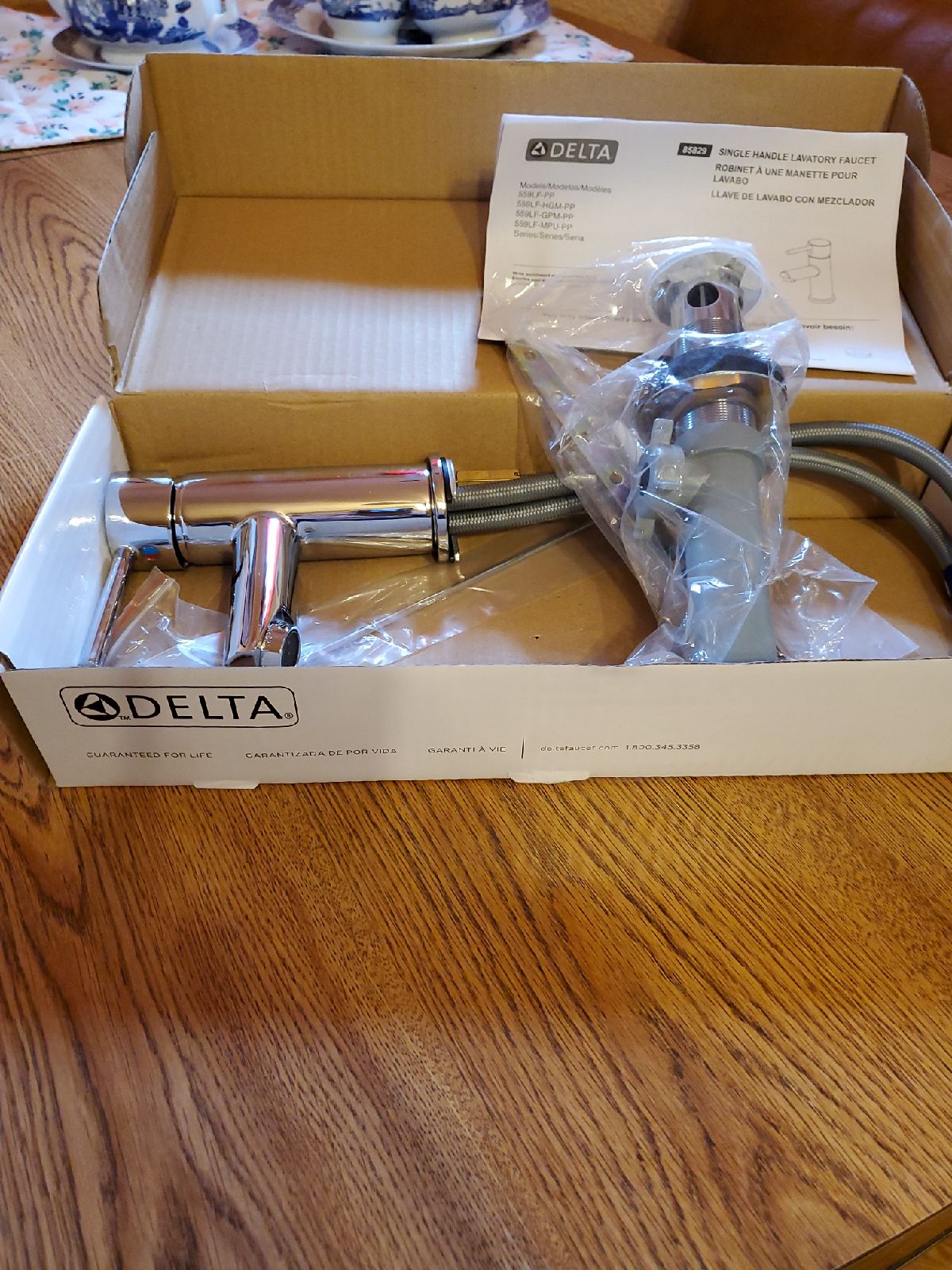 DELTA LAVATORY FAUCET