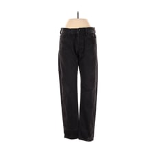 Unbranded Black Selvedge Tight Fit UB455 12.5 Oz Jeans 30 X 32