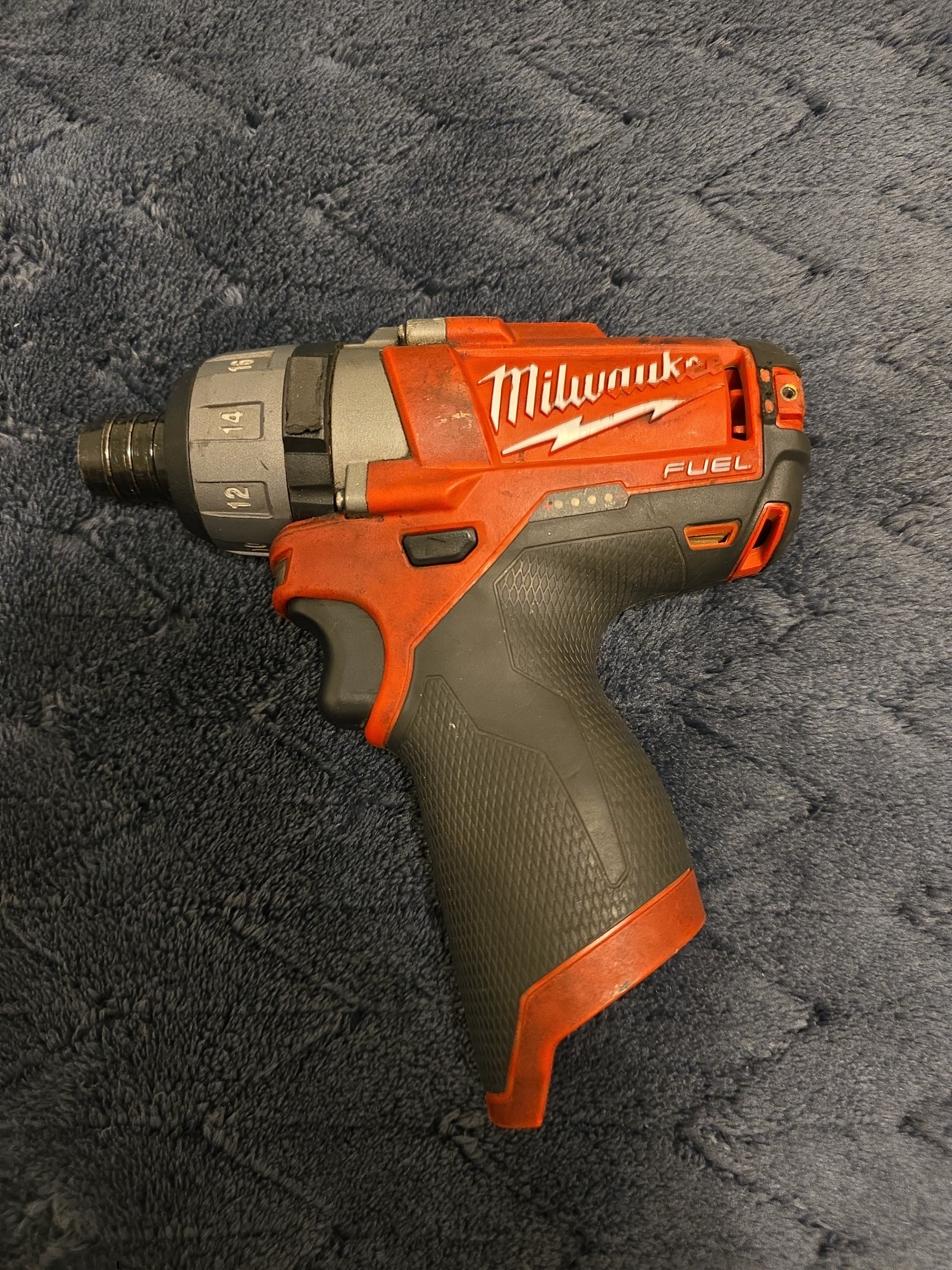 Milwaukee M12 FUEL 1/4" Hex 2-Speed Screwdriver