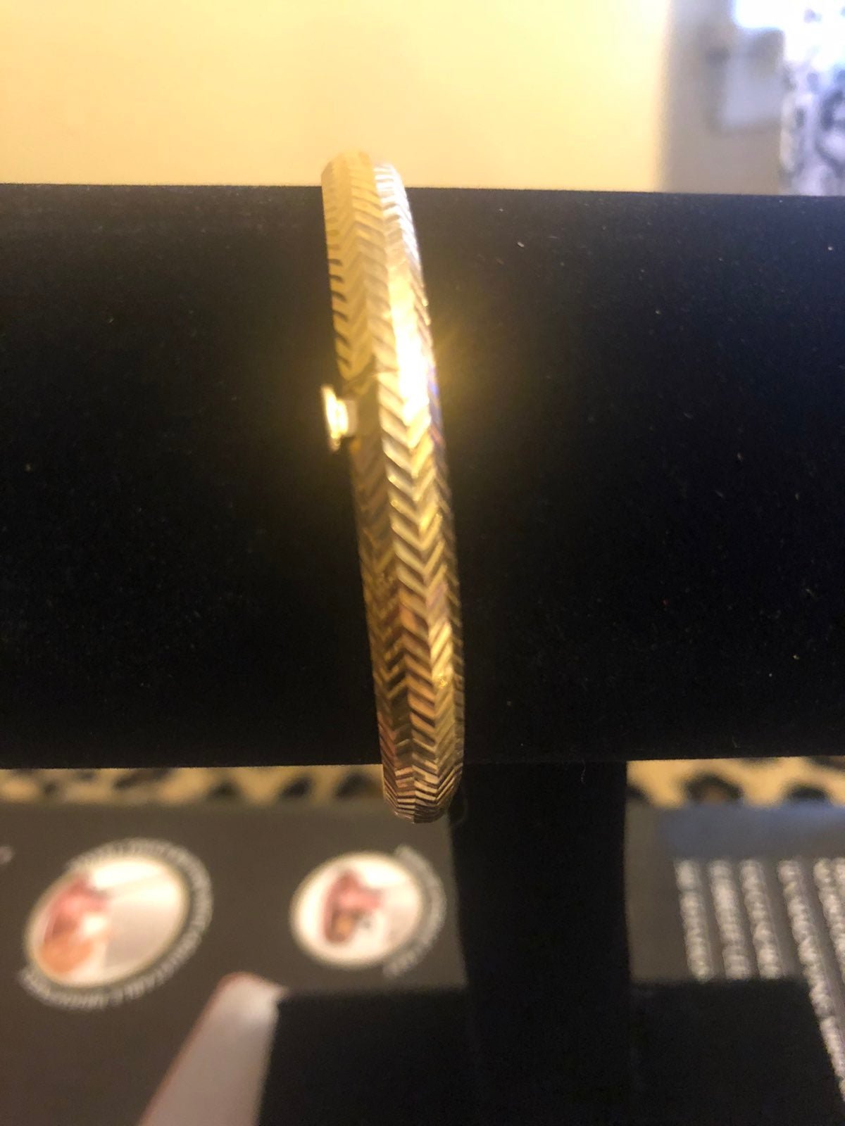 14k gold bracelet