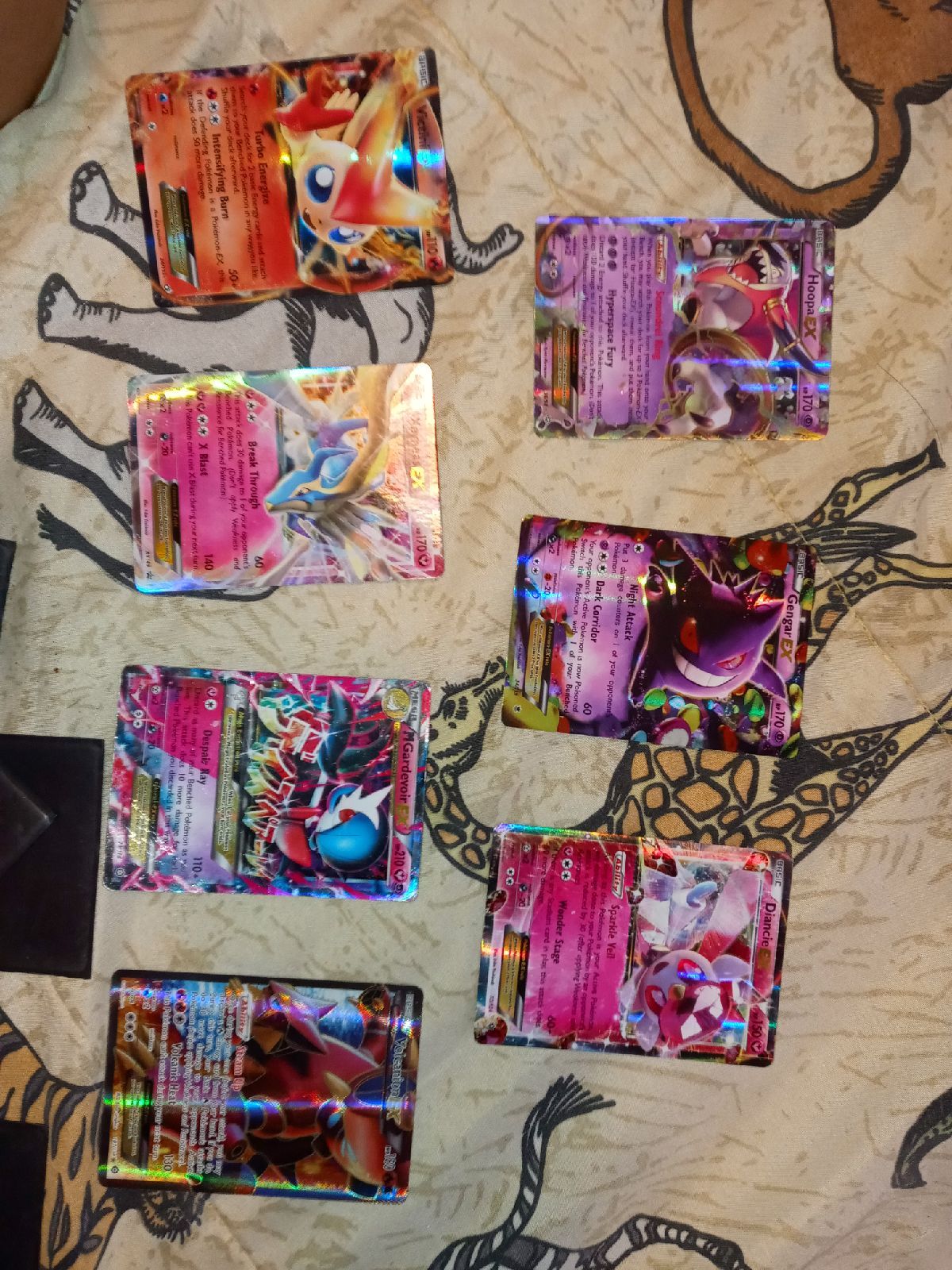 Ex pokemon cards