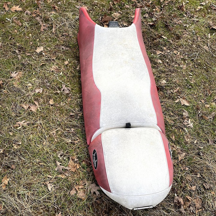 Polaris OEM PWC Jet Ski Front Seat Assy 99 00 2001 02 Red White Virage TXI
