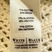 White House Black Market White Crochet knit Tunic/short dress