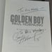 GOLDEN BOY SIGNED PAUL HORNUNG