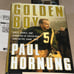 GOLDEN BOY SIGNED PAUL HORNUNG