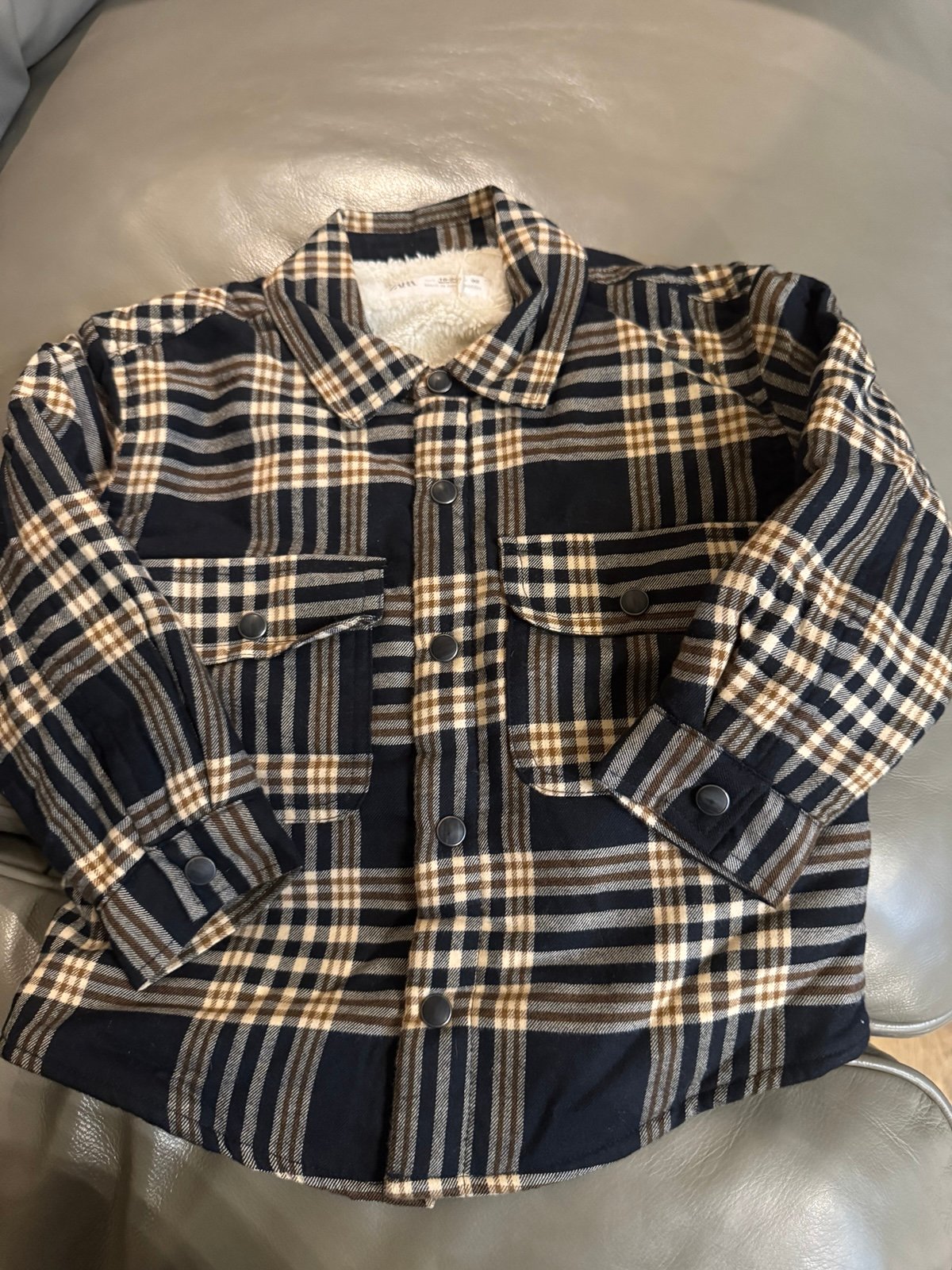 Zara new sz 18/24m jacket