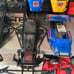 Vintage Nikko Thunderbolt Bison 1/10 RC Frame Buggy 7.2 Lot