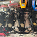 Vintage Nikko Thunderbolt Bison 1/10 RC Frame Buggy 7.2 Lot