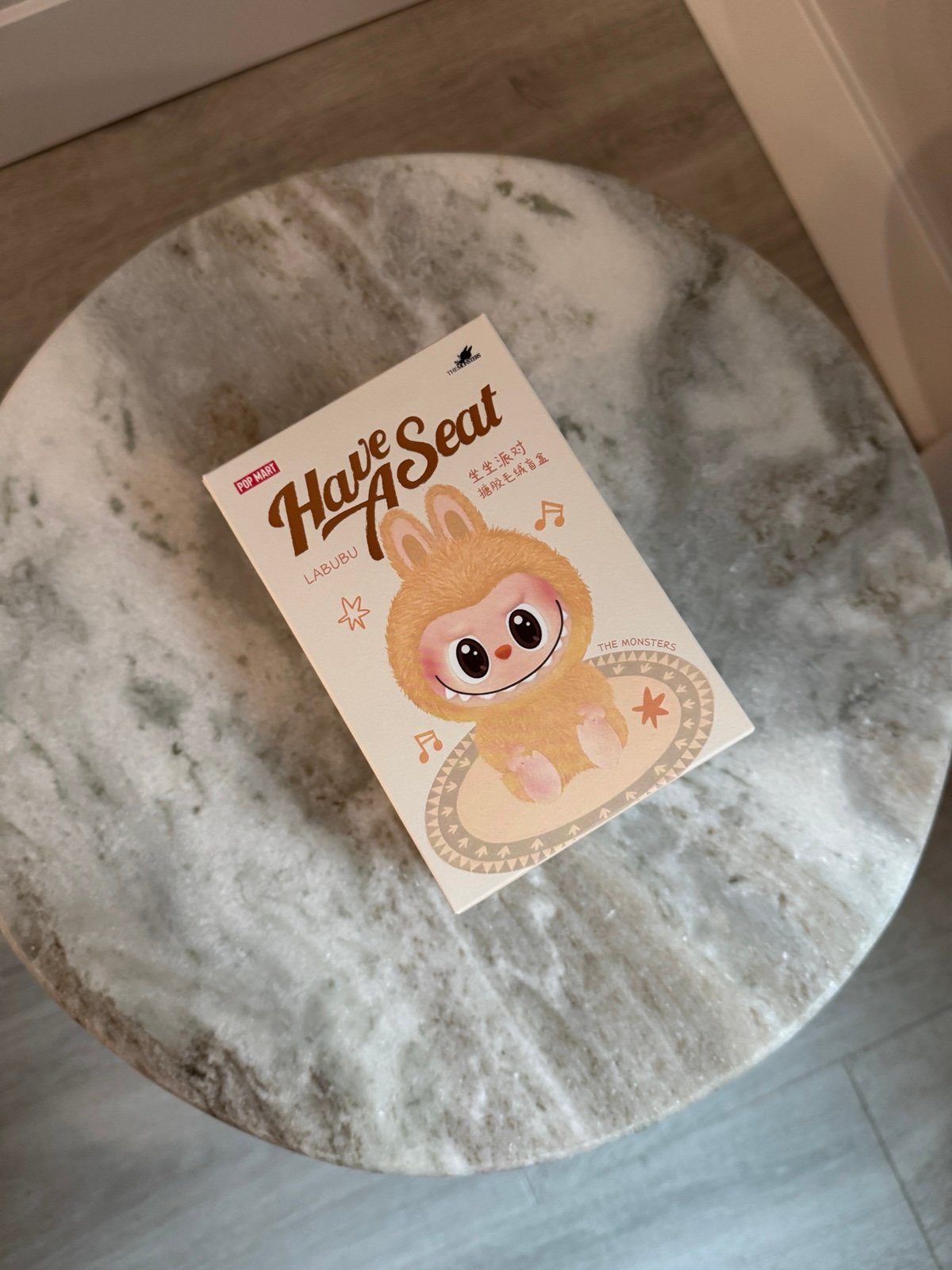 Have a Seat-Labubu
