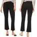 J.Crew Flare Crop Black Jean in All Day Stretch Size 31 NWT 70s Retro Minimalist
