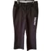 J.Crew Flare Crop Black Jean in All Day Stretch Size 31 NWT 70s Retro Minimalist