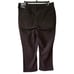 J.Crew Flare Crop Black Jean in All Day Stretch Size 31 NWT 70s Retro Minimalist