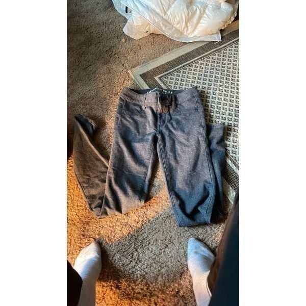 Jeans American eagle jeggings grey nwot super stretch