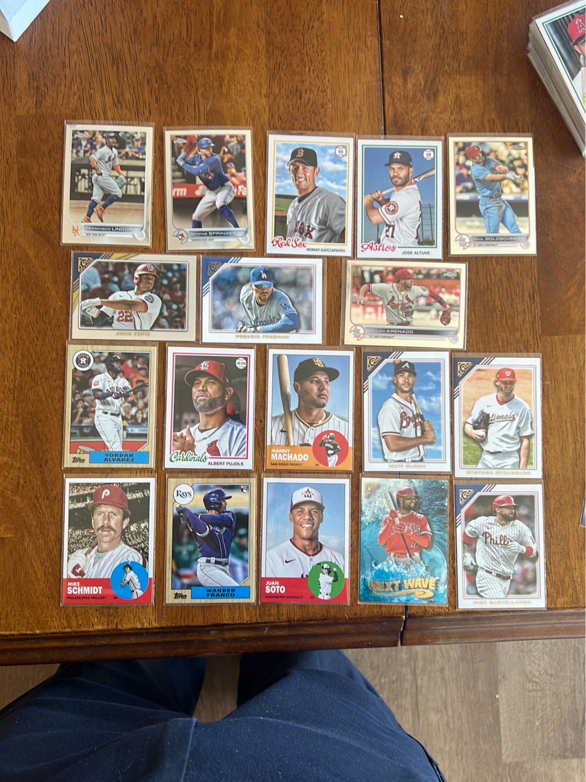 Baseball lot