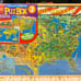 New Wooden US & World Map Puzzles