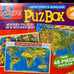 New Wooden US & World Map Puzzles