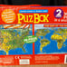 New Wooden US & World Map Puzzles